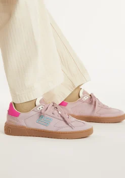 D.Franklin Rebel Basic Flag Light Pink|Damen Sneakers