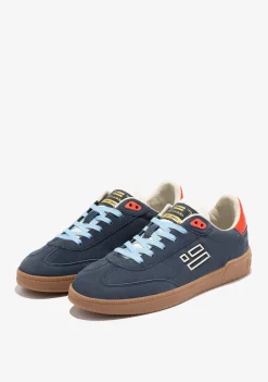 D.Franklin Rebel Basic Flag Navy|Herren Sneakers