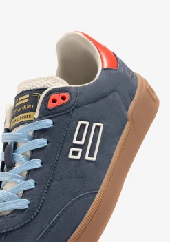 D.Franklin Rebel Basic Flag Navy|Herren Sneakers