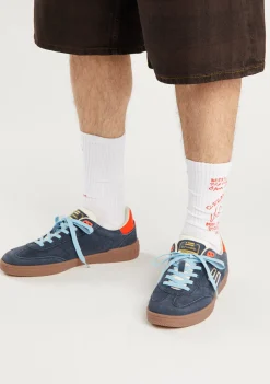 D.Franklin Rebel Basic Flag Navy|Herren Sneakers