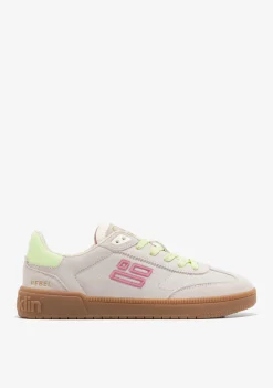 D.Franklin Rebel Basic Flag Off White|Damen Sneakers