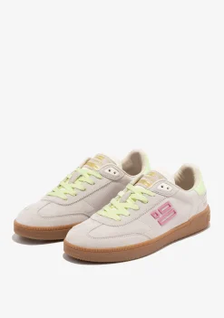 D.Franklin Rebel Basic Flag Off White|Damen Sneakers