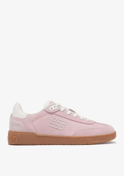 D.Franklin Rebel Basic Flag Pink|Damen Sneakers
