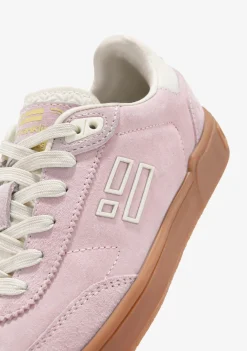 D.Franklin Rebel Basic Flag Pink|Damen Sneakers