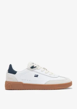 D.Franklin Rebel Basic Flag White|Damen Sneakers|Sneakers