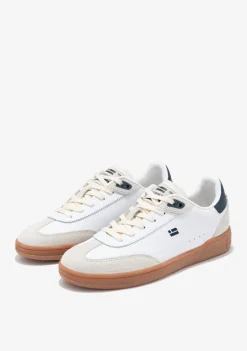D.Franklin Rebel Basic Flag White|Damen Sneakers|Sneakers