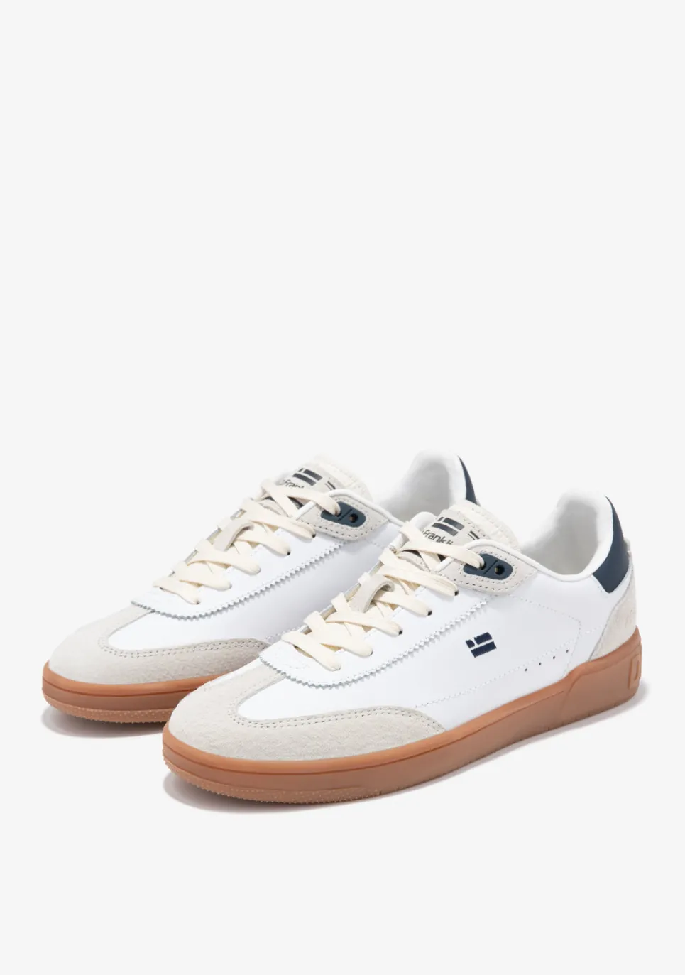 D.Franklin Rebel Basic Flag White|Damen Sneakers|Sneakers