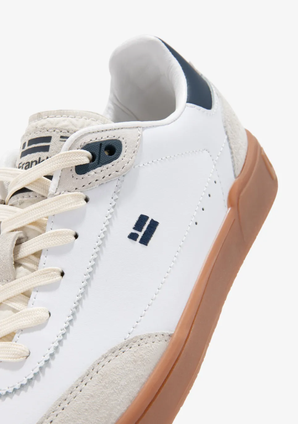 D.Franklin Rebel Basic Flag White|Damen Sneakers|Sneakers