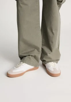 D.Franklin Rebel Basic Flag White|Damen Sneakers|Sneakers