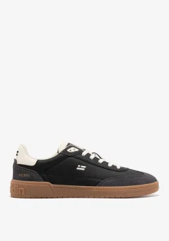 D.Franklin Rebel Micro Black|Damen Sneakers|Sneakers
