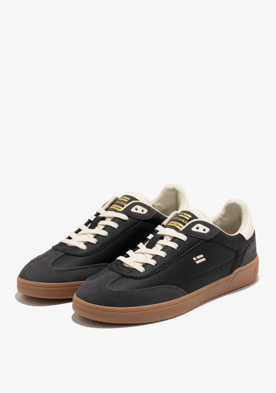D.Franklin Rebel Micro Black|Damen Sneakers|Sneakers