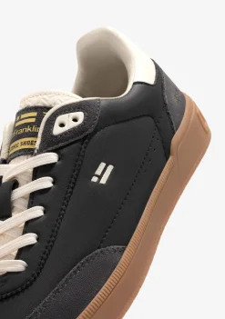 D.Franklin Rebel Micro Black|Damen Sneakers|Sneakers