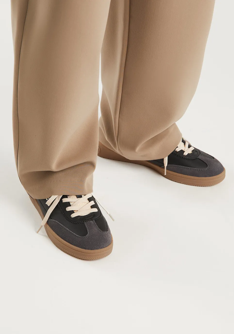 D.Franklin Rebel Micro Black|Damen Sneakers|Sneakers