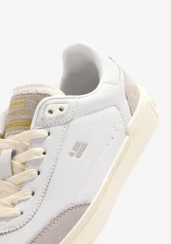 D.Franklin Rebel Micro Full White|Damen Sneakers|Sneakers