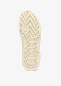 D.Franklin Rebel Micro Full White|Damen Sneakers|Sneakers