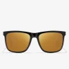 D.Franklin Rift Black / Yellow Revo|Damen Sport-Sonnenbrillen|Eckige Sonnenbrillen
