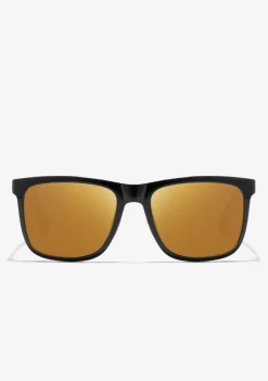 D.Franklin Rift Black / Yellow Revo|Damen Sport-Sonnenbrillen|Eckige Sonnenbrillen