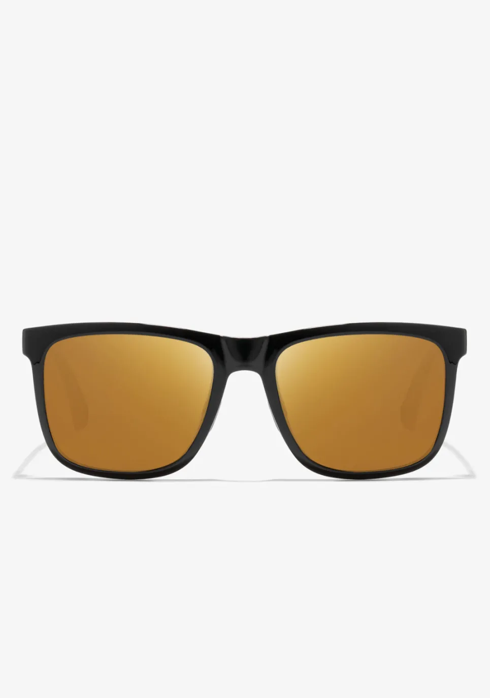 D.Franklin Rift Black / Yellow Revo|Damen Sport-Sonnenbrillen|Eckige Sonnenbrillen