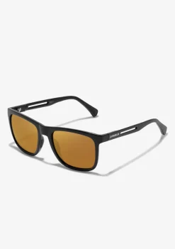 D.Franklin Rift Black / Yellow Revo|Damen Sport-Sonnenbrillen|Eckige Sonnenbrillen