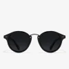 D.Franklin Roller Round V2 Full Black|Damen Runde Sonnenbrillen|Polarisierte Sonnenbrillen