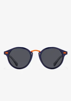 D.Franklin Roller Round V2 Limited Blue|Damen Runde Sonnenbrillen|Polarisierte Sonnenbrillen