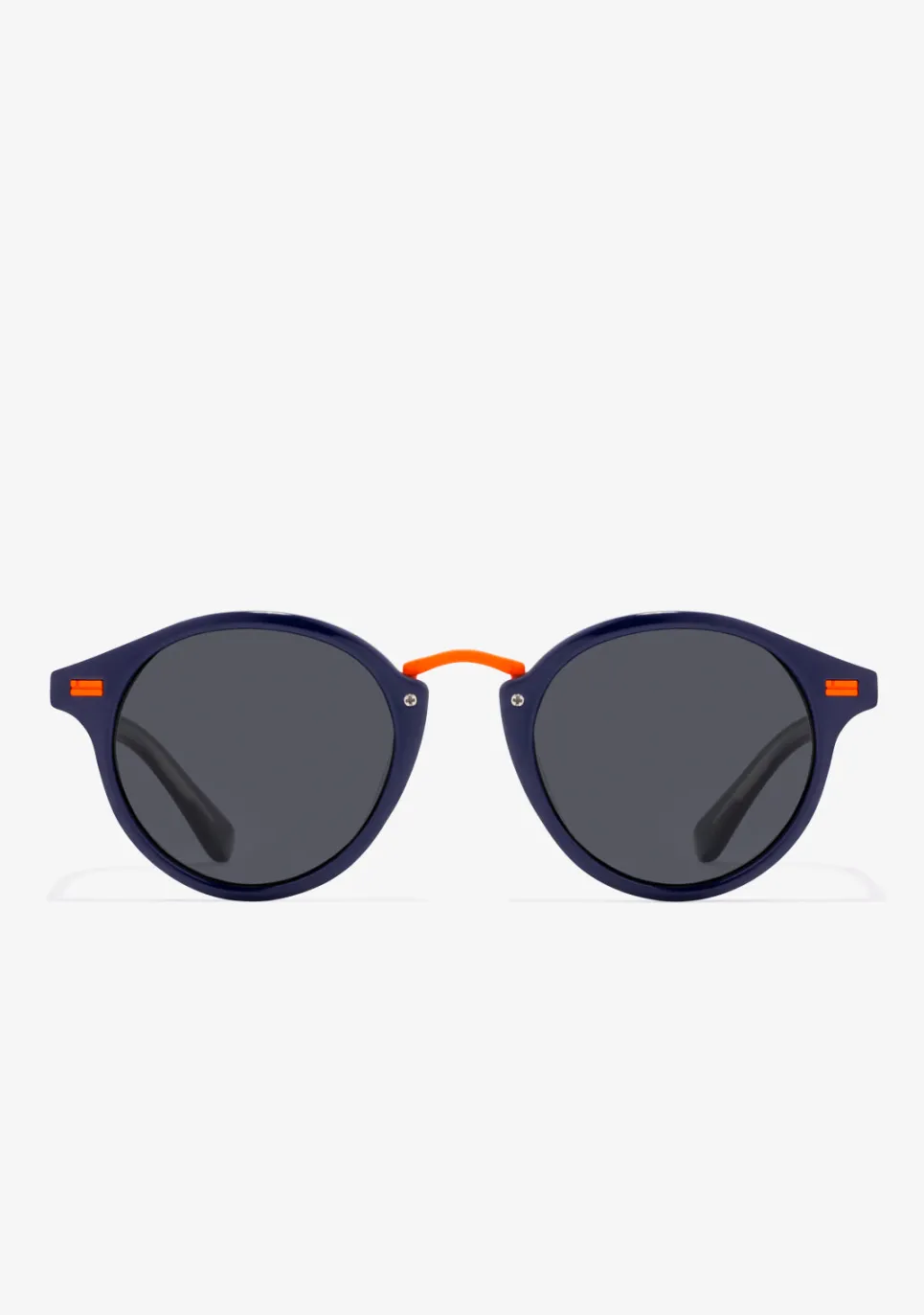 D.Franklin Roller Round V2 Limited Blue|Damen Runde Sonnenbrillen|Polarisierte Sonnenbrillen