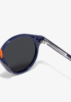 D.Franklin Roller Round V2 Limited Blue|Damen Runde Sonnenbrillen|Polarisierte Sonnenbrillen