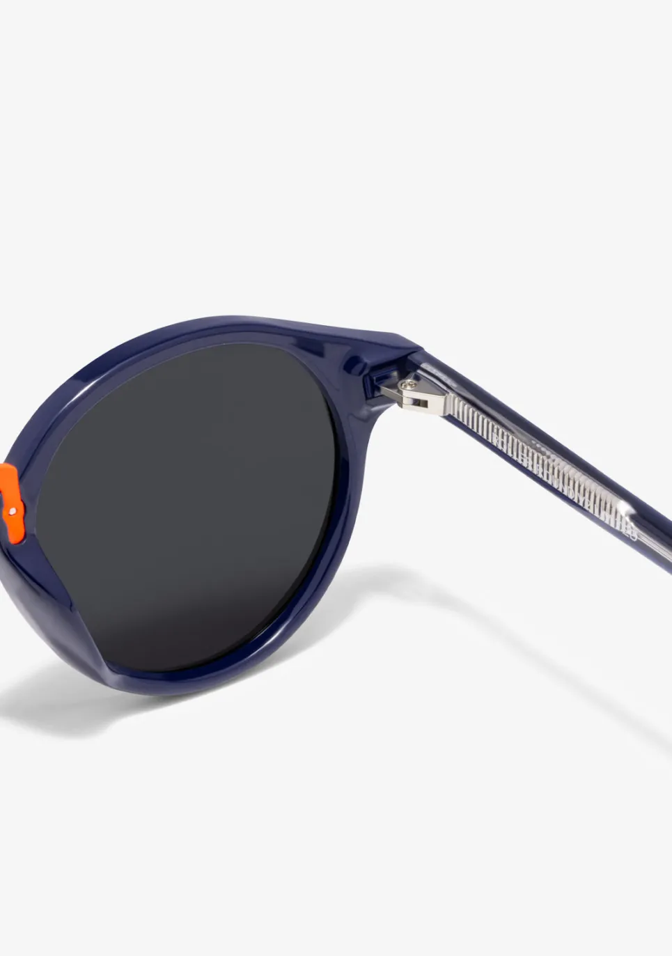 D.Franklin Roller Round V2 Limited Blue|Damen Runde Sonnenbrillen|Polarisierte Sonnenbrillen