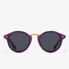 D.Franklin Roller Round V2 Limited Purple|Damen Runde Sonnenbrillen|Polarisierte Sonnenbrillen