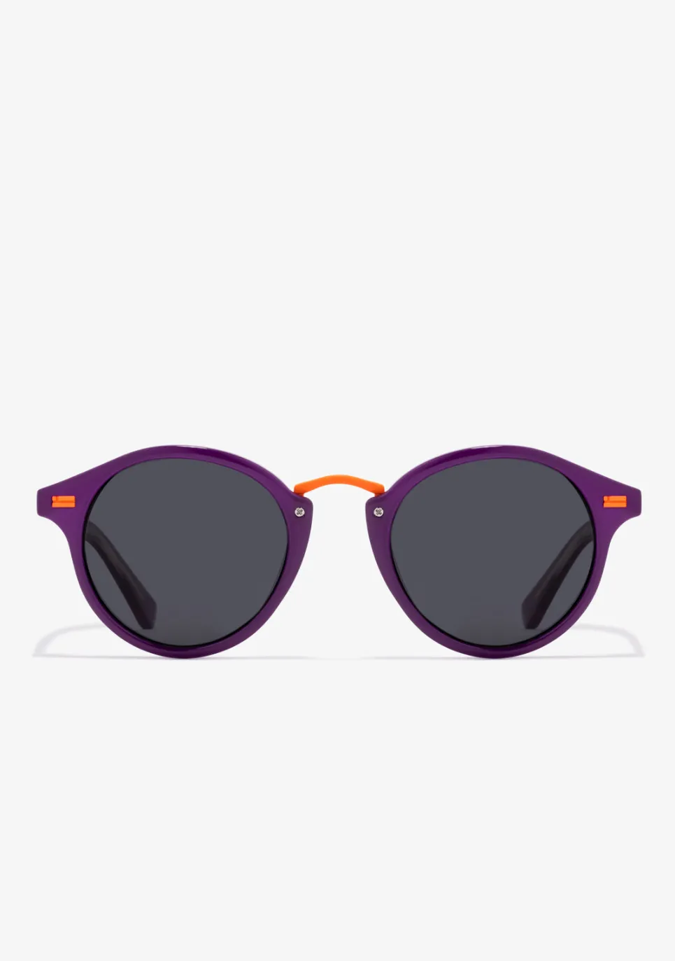 D.Franklin Roller Round V2 Limited Purple|Damen Runde Sonnenbrillen|Polarisierte Sonnenbrillen