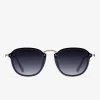 D.Franklin Roller SQ Black / Grad Black|Damen Eckige Sonnenbrillen|Eckige Sonnenbrillen
