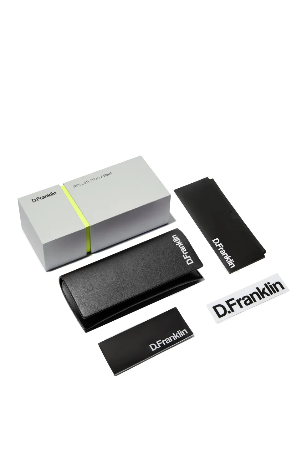 D.Franklin Roller SQ Black Edition|Damen Eckige Sonnenbrillen|Eckige Sonnenbrillen