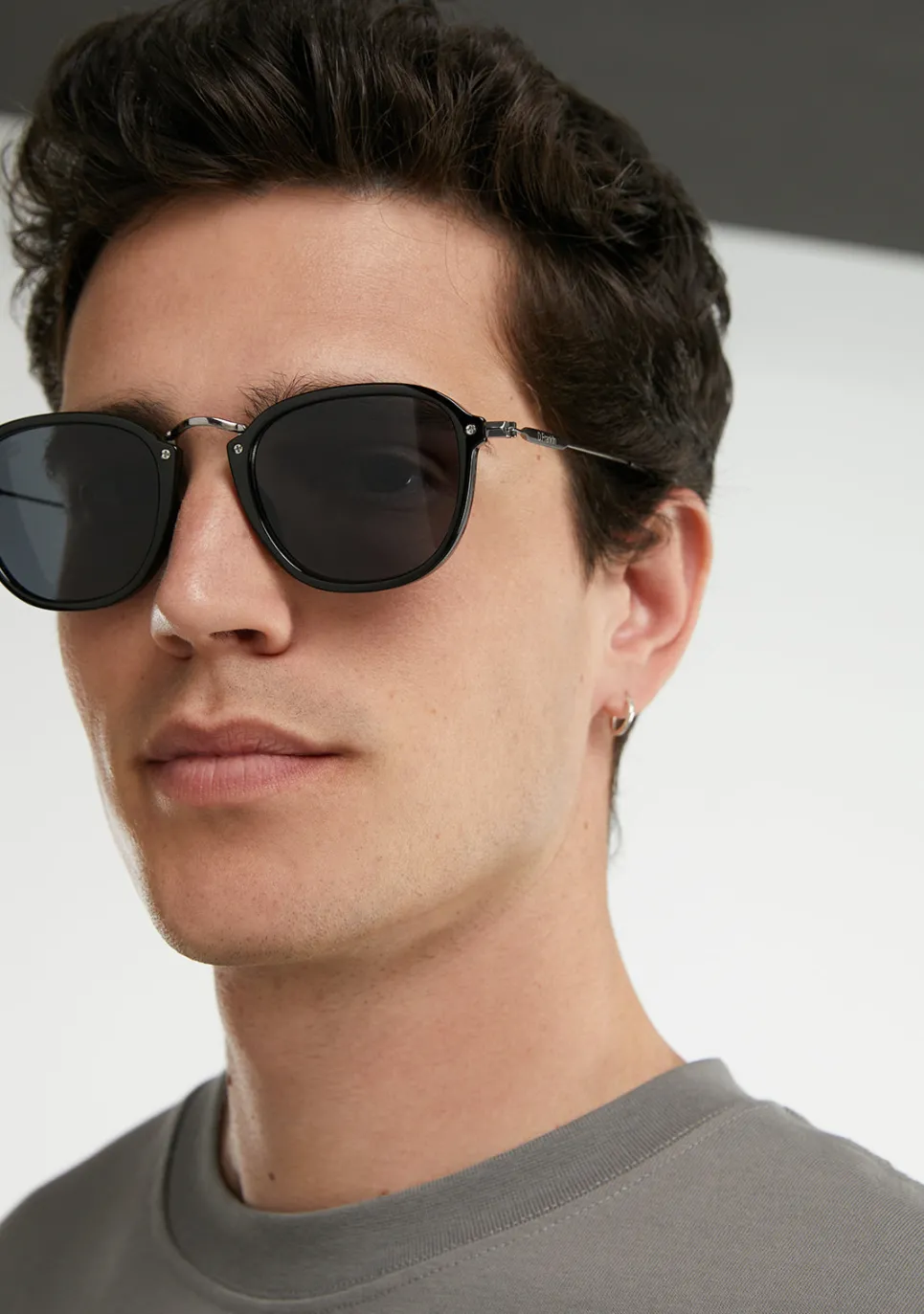 D.Franklin Roller SQ Black Edition|Damen Eckige Sonnenbrillen|Eckige Sonnenbrillen
