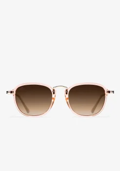 D.Franklin Roller SQ Champagne / Grad Brown|Damen Eckige Sonnenbrillen|Eckige Sonnenbrillen