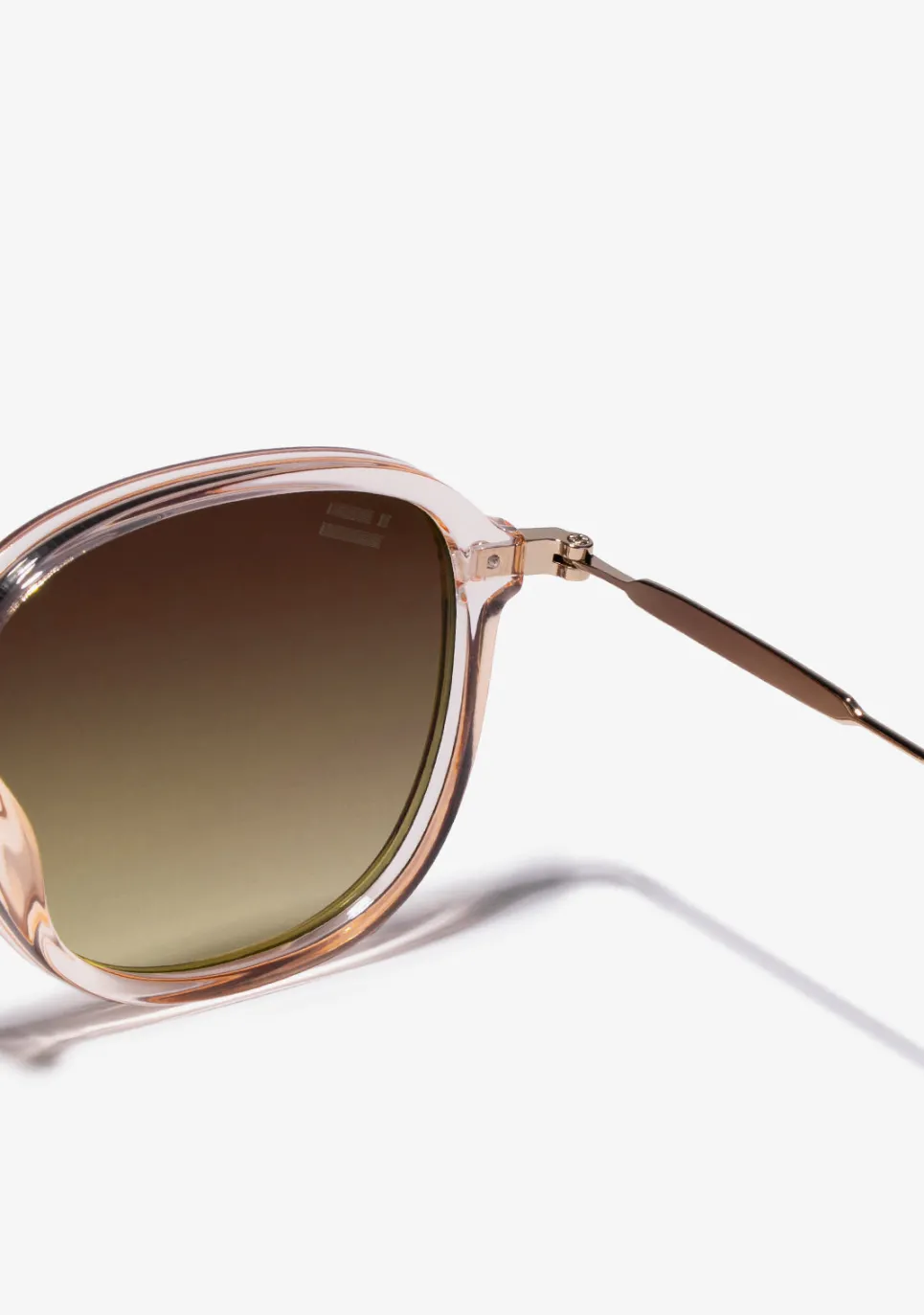 D.Franklin Roller SQ Champagne / Grad Brown|Damen Eckige Sonnenbrillen|Eckige Sonnenbrillen
