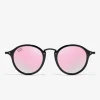 D.Franklin Roller TR90 Black / Pink|Damen Runde Sonnenbrillen