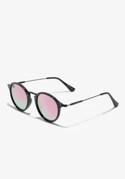 D.Franklin Roller TR90 Black / Pink|Damen Runde Sonnenbrillen