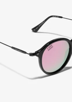 D.Franklin Roller TR90 Black / Pink|Damen Runde Sonnenbrillen