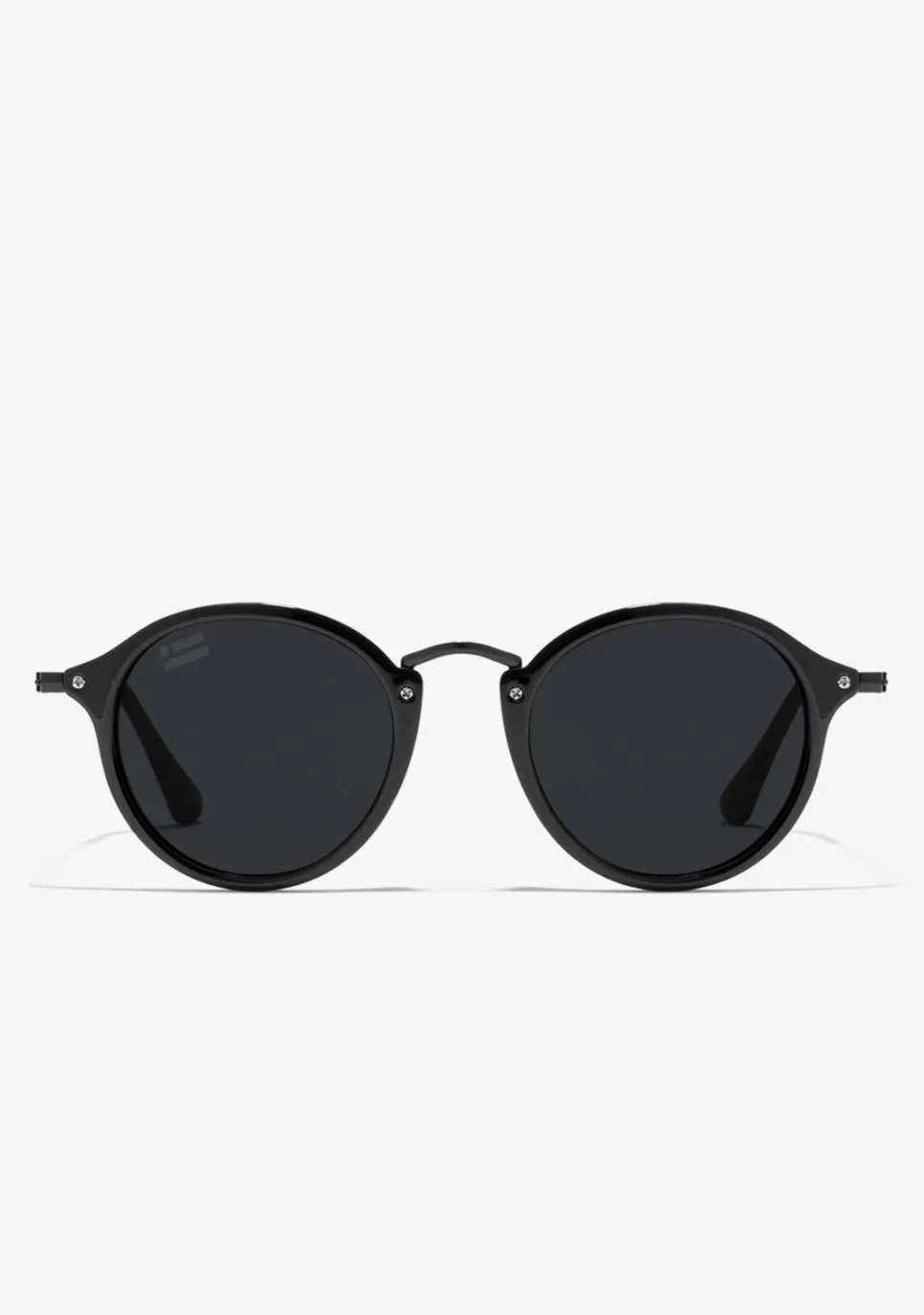 D.Franklin Roller TR90 Black Edition|Damen Runde Sonnenbrillen|Runde Sonnenbrillen