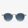 D.Franklin Roller TR90 Trans / Grey|Damen Runde Sonnenbrillen|Runde Sonnenbrillen