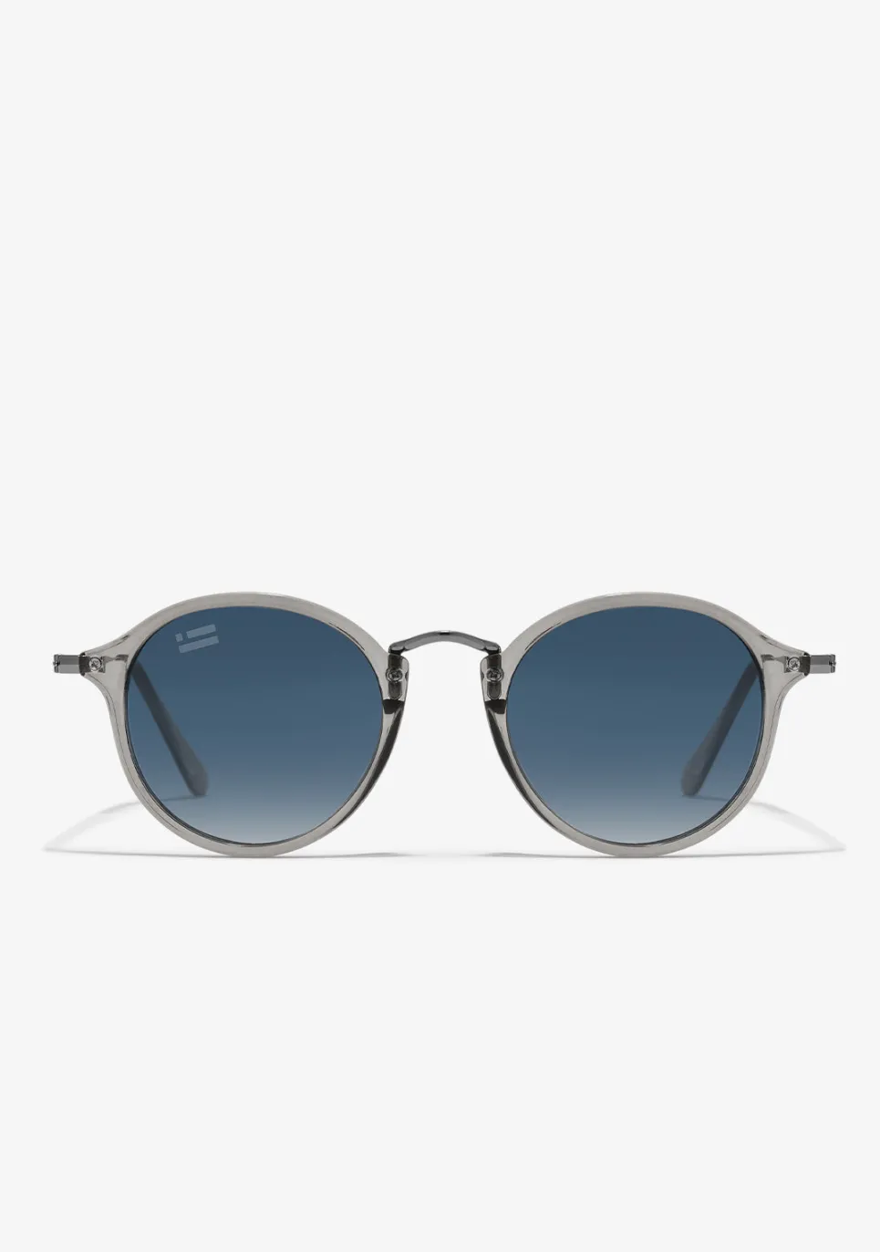 D.Franklin Roller TR90 Trans / Grey|Damen Runde Sonnenbrillen|Runde Sonnenbrillen