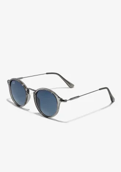 D.Franklin Roller TR90 Trans / Grey|Damen Runde Sonnenbrillen|Runde Sonnenbrillen
