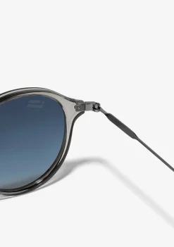 D.Franklin Roller TR90 Trans / Grey|Damen Runde Sonnenbrillen|Runde Sonnenbrillen