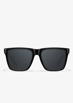 D.Franklin Roosevelt II Black / Black|Damen Eckige Sonnenbrillen|Eckige Sonnenbrillen