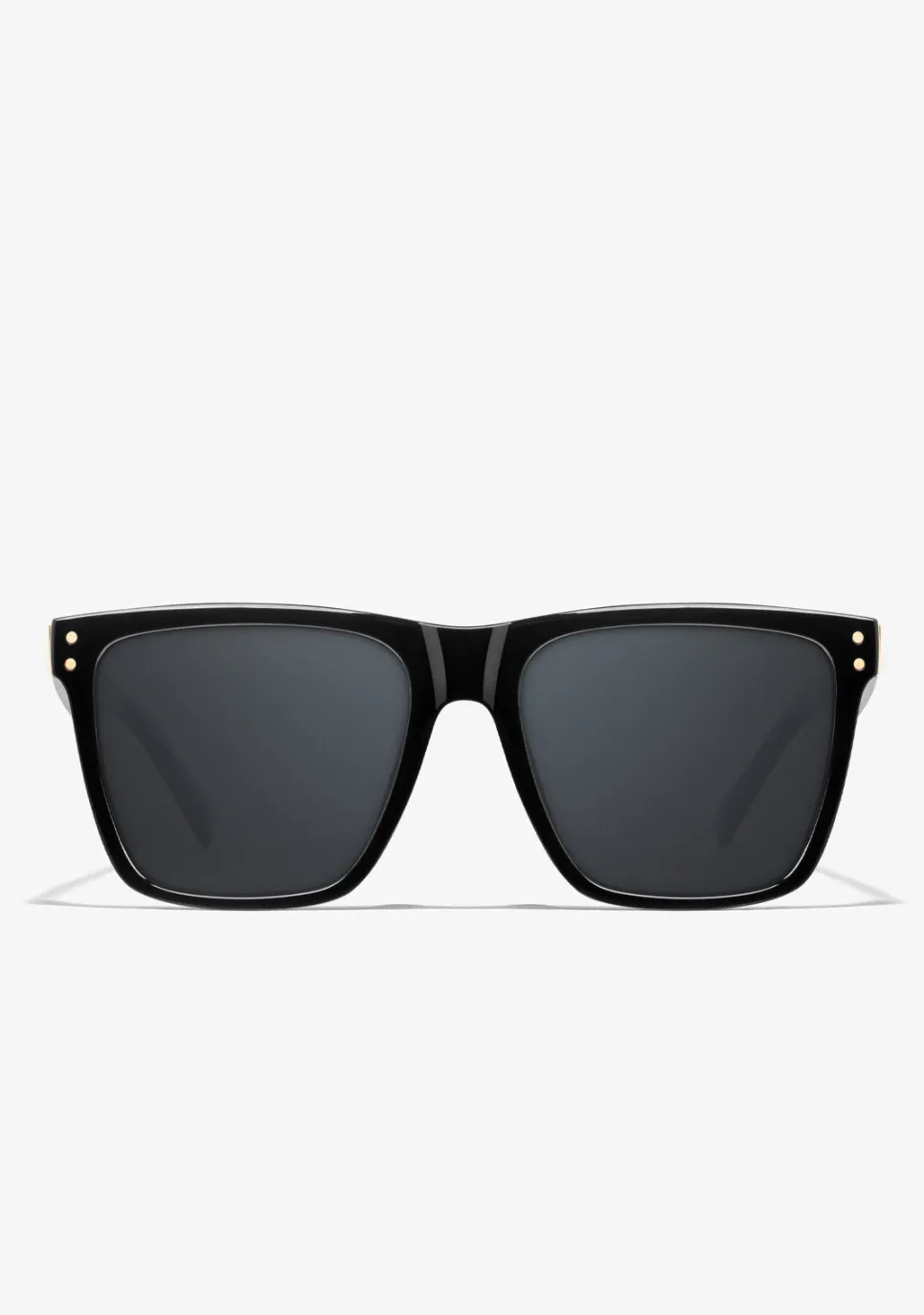 D.Franklin Roosevelt II Black / Black|Damen Eckige Sonnenbrillen|Eckige Sonnenbrillen
