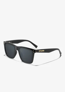 D.Franklin Roosevelt II Black / Black|Damen Eckige Sonnenbrillen|Eckige Sonnenbrillen