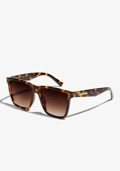 D.Franklin Roosevelt II Carey / Brown|Damen Eckige Sonnenbrillen|Eckige Sonnenbrillen