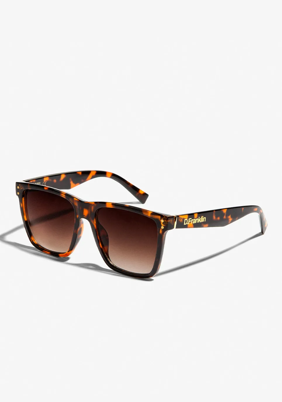 D.Franklin Roosevelt II Carey / Brown|Damen Eckige Sonnenbrillen|Eckige Sonnenbrillen