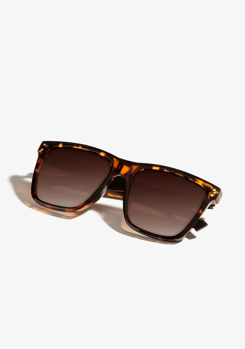 D.Franklin Roosevelt II Carey / Brown|Damen Eckige Sonnenbrillen|Eckige Sonnenbrillen