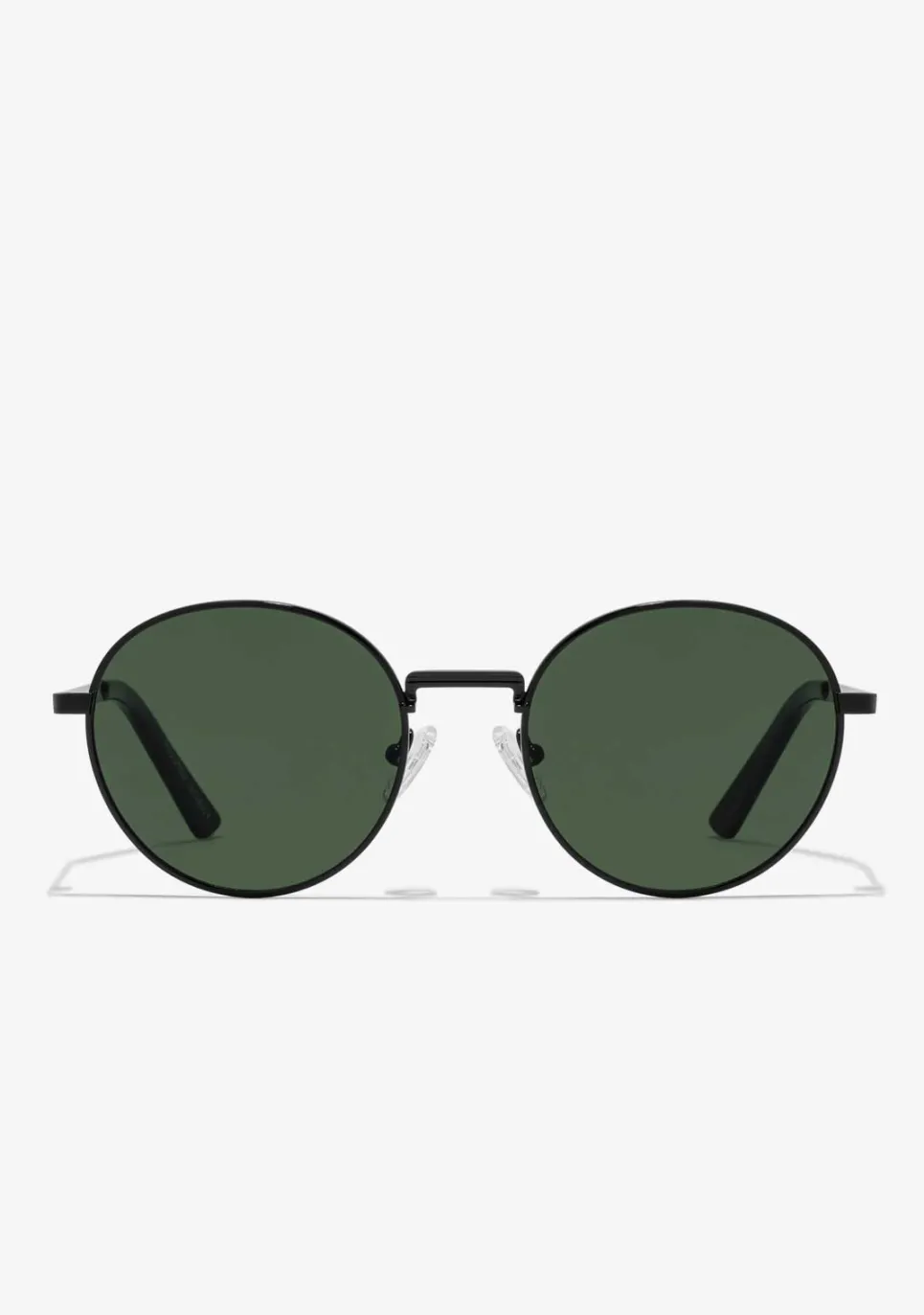 D.Franklin Round Legacy Black / G15|Damen Runde Sonnenbrillen|Runde Sonnenbrillen